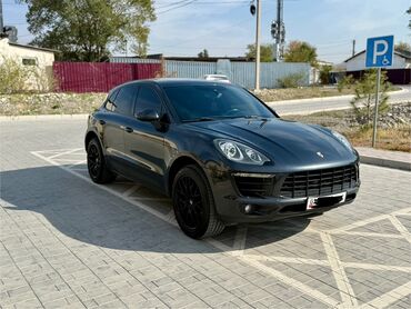 колёса на скутер: Porsche Macan Turbo: 2018 г., 2 л, Автомат, Бензин, Кроссовер