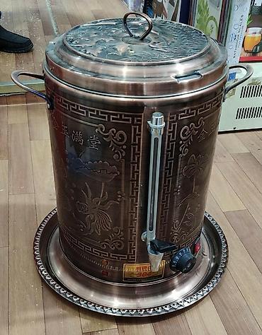 Samovarlar: Samovar elektrik samovar Cox gozel gorunuwe sahib Yeni model Col — 9