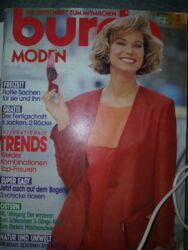 Ostalo: Casopisi Burda,ocuvano sa krojevima — 15