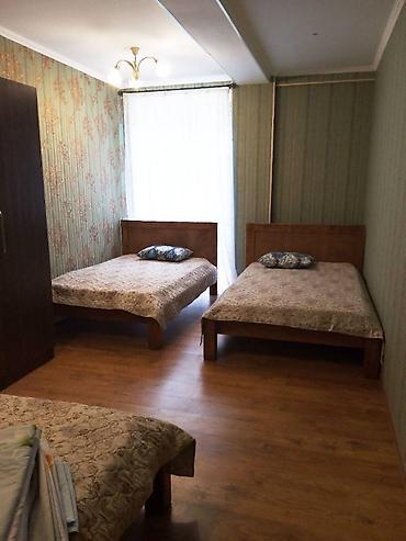 act building: Аренда квартиры на Иссык-Куле, Чок-Тал, 5 мест, Цена С человека — 3