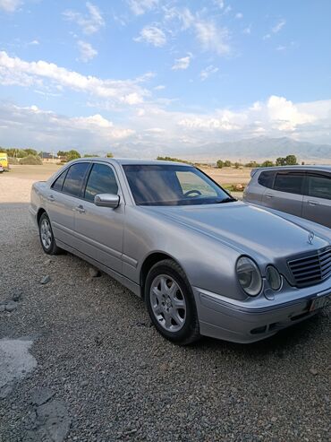 ремонт рулевой рейки бишкек цена: Mercedes-Benz E-Class: 2001 г., 3.2 л, Автомат, Бензин, Седан