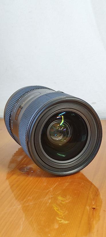 sigma 35mm: Объектив Sigma 18-35/1,8 Art для Canon. Один из лучших объективов для — 5