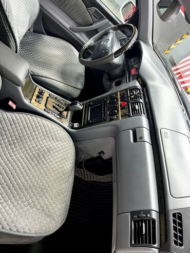 Mercedes-Benz: Mercedes-Benz E-Class: 2002 г., 3.2 л, Автомат, Бензин, Седан — 10