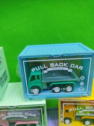 Другие товары для детей: Игрушечные машинки Pull Back Car в контейнерных боксах. - Тип — 7