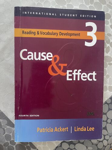 история азербайджана 7 класс мсо: Cause & Effect 3 (Fourth Edition) Reading & Vocabulary at lalafo.az история азербайджана 7 класс мсо: Cause & Effect 3 (Fourth Edition) Reading & Vocabulary