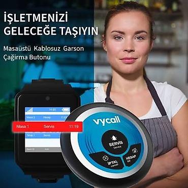 termo printer: Restoranlar ve diger obyektler ucun CAGRİ SİSTEMLERİ (waiter call — 1