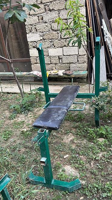 İdman və istirahət: Hamısı biryerde 180 azn. Keyfıyyetlı demırlerle techız olunub.Real — 5