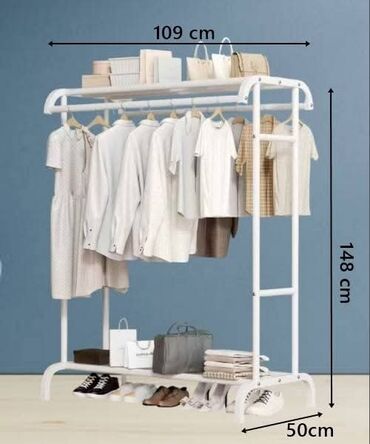 Sušilice: Stalak Za Odeću – Sklopivi Dupli Štender Cena: 3499din Prenosni — 6