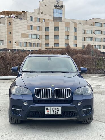 сиденья х5: BMW X5: 2010 г., 3 л, Автомат, Бензин, Кроссовер