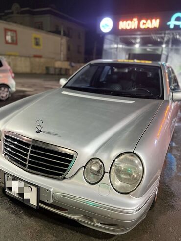 мер ешка: Mercedes-Benz E-Class: 2000 г., 3.2 л, Автомат, Дизель, Седан