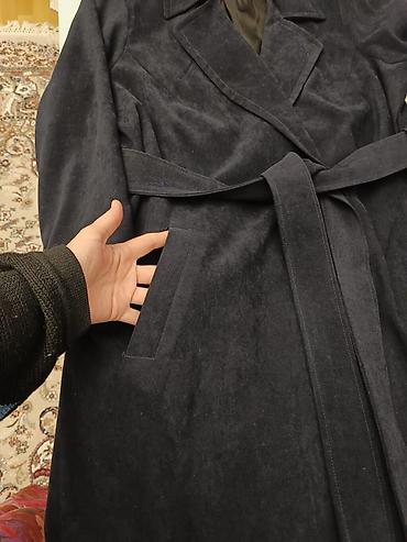 palto: Palto, 5XL, rəng - Göy — 3