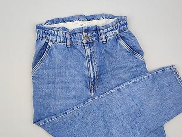 dżinsy pull and bear: Reserved, Jeansy damskie, rozmiar M — 1