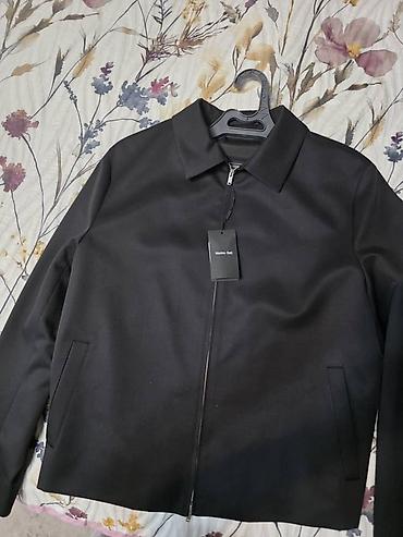 купить куртку massimo dutti: Мужская куртка, 2XL, Massimo Dutti, Новый, цвет - Черный, Самовывоз — 5