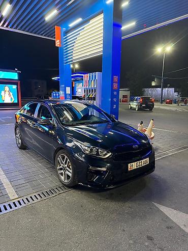 baic ec3: Kia K3: 2019 г., 1.6 л, Вариатор, Бензин, Седан — 1