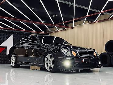 m113: Mercedes-Benz E-класс AMG: 2004 г., Автомат, Бензин, Седан — 4