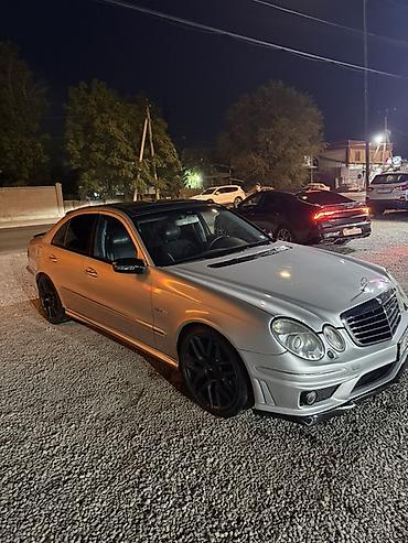 bye e5: Mercedes-Benz E-Class: 2002 г., 5 л, Автомат, Бензин, Седан — 2