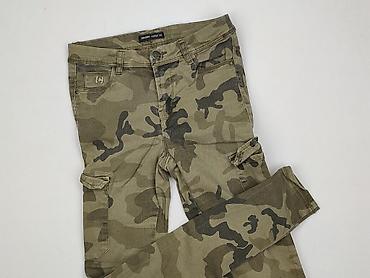 cargo cropp: Cropp, Spodnie cargo damskie, rozmiar S — 1
