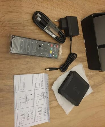 Smart TV bokslar: Smart TV boks Х96 Android