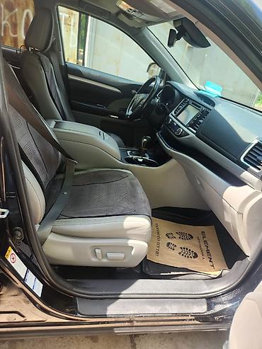 америк: Toyota Highlander: 2018 г., 3.5 л, Автомат, Гибрид, Кроссовер — 3