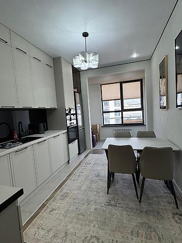 азербайджан: 3 комнаты, 107 м², Элитка, 13 этаж, Дизайнерский ремонт — 9