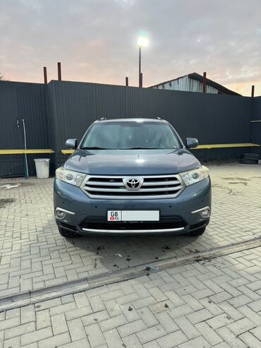 цена гбо 4 поколения: Toyota Highlander, 2010 г., 3.5 бензин, автомат, полный привод 	•	Год