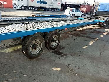 Услуги эвакуатора: Со сдвижной платформой — 7