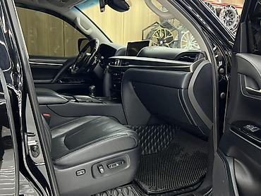 Lexus: Lexus LX: 2016 г., 5.7 л, Автомат, Бензин, Внедорожник — 7