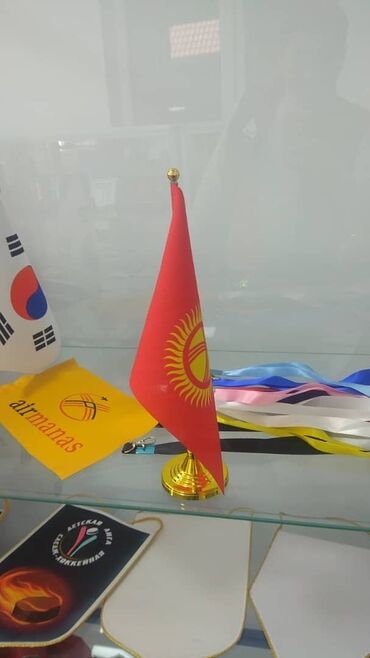 Другие предметы коллекционирования: Флаги флагштоки деревянные флагштоки хромированные флагштоки — 7