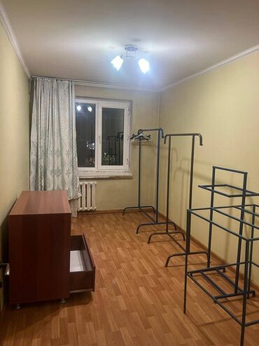 бишкек квартиры продажа: 3 бөлмө, 62 кв. м, 104-серия, 3 кабат, ПСО (өзү оңдоп түзөтүп бүтүү үчүн)