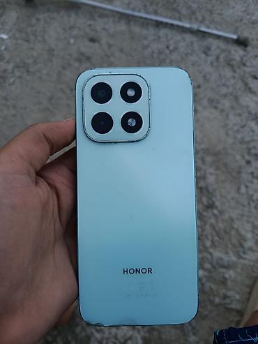 huawei mate 70 pro: Honor X6c, 128 GB, rəng - Mavi, Barmaq izi — 2