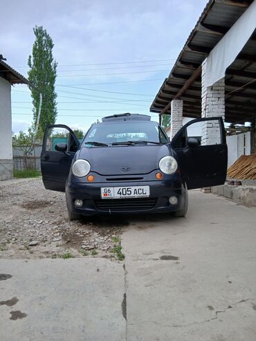 Daewoo: Daewoo Matiz: 2005 г., 1 л, Механика, Бензин