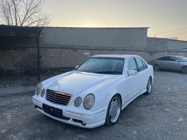 Mercedes-Benz: Mercedes-Benz E-Class: 2000 г., 5.4 л, Автомат, Бензин, Седан