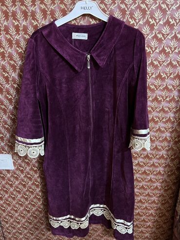 турецкий домашний халат: Новый халат размер м(44/46)этикетика эсть Турция ткань очень хорошая