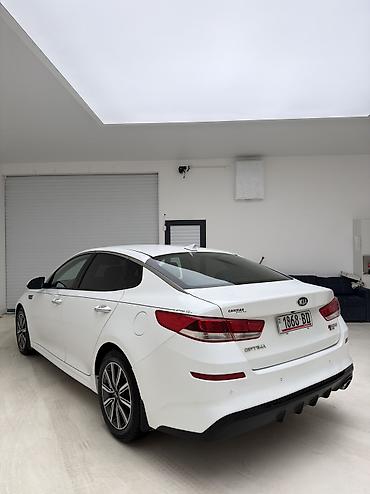 Kia: Kia Optima: 2019 г., 2.4 л, Автомат — 10