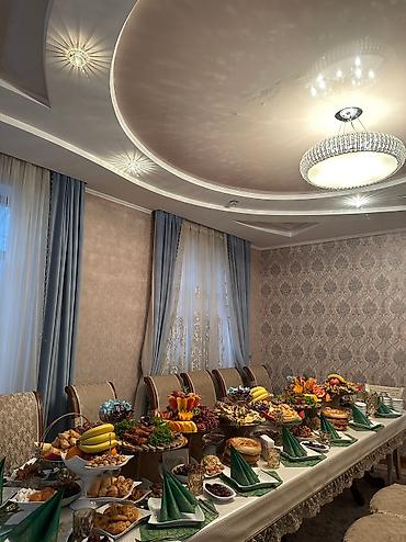 Выездные банкеты: Выездные банкеты | Посудомойки, Повара | Фуршетный стол — 13