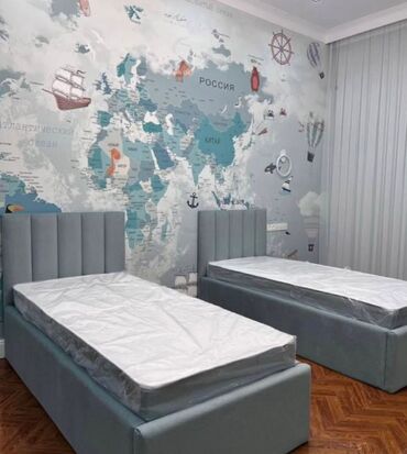 Çarpayılar: Yeni, İkinəfərlik çarpayı, Bazalı, Matras ilə, Siyirməsiz, Azərbaycan — 2