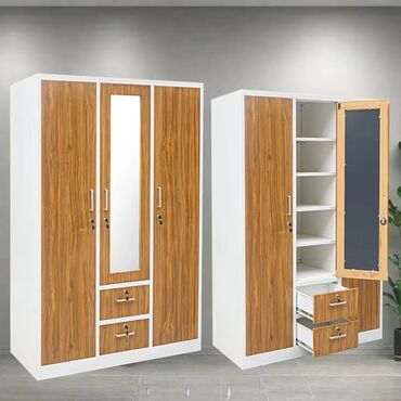 4 qapılı şkaf: Açılan, 4 qapılı Düz dolab, Qarderob, paltar dolabı, Çin