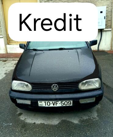 Volkswagen: Volkswagen Golf: 1.6 л | 1996 г. Седан