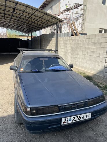 домкрат для машины цена: Mazda 626: 1989 г., 2.2 л, Механика, Бензин, Хетчбек