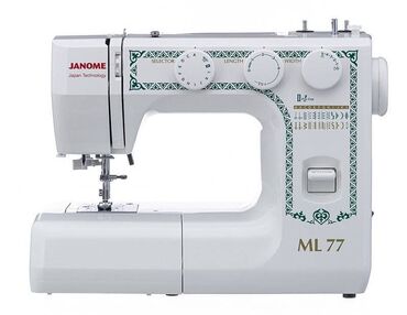 строчка машинка: Электромеханическая швейная машина Janome ML 77 отлично подойдет для