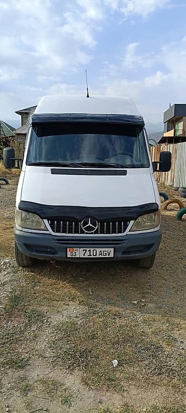 спринтер сидени: Mercedes-Benz Спринтер: 2004 г., Механика, Фургон — 1