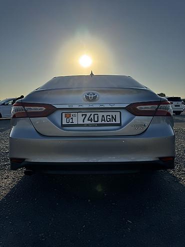 камри 70 гибрит: Toyota Camry: 2018 г., Автомат, Гибрид, Седан — 5