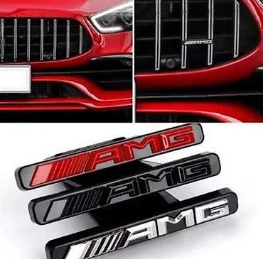 Auto delovi, gume i tjuning: Mercedes AMG prednji znak znacka. AMG prednja znacka. ✨ Dostupna je u — 7