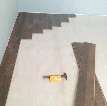 Digər döşəmə materialları: Parket Laminat. Ustası — 9