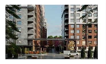 жк севен: 1-комнатная квартира в ЖК Seven. $59 514 ≈ 5 207 475 сом $1 417 за м² — 3