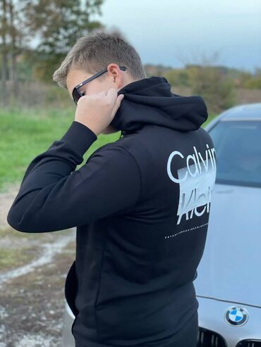 Duksevi: Calvin Klein muški duks sa kapuljačom Novo Veličine s m l xl 2xl 3xl — 6