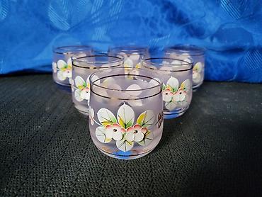 plasticni stepenik: Case nove Bohemija kristal,rucni rad za zestoko pice iz 70ih godina — 9