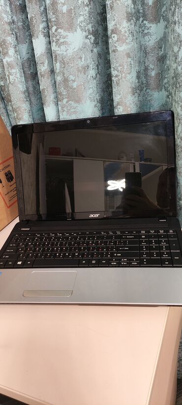 компьютер для офиса: Ноутбук, Acer, 16 ГБ ОЭТ, Intel Core i3, 15.6 ", Колдонулган, Татаал эмес тапшырмалар үчүн, эс тутум HDD