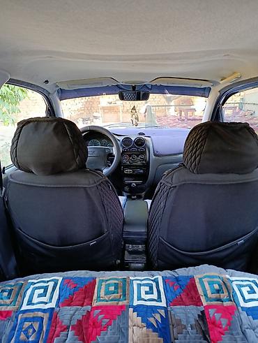 мата секыл: Daewoo Matiz: 2002 г., 0.8 л, Кол менен иштөөчү, Бензин, Хетчбек — 8