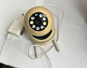 goruntu kamerası: Wi‑Fi IP döner təhlükəsizlik kamerası - 2 antenalı naqilsiz qoşulma — 3
